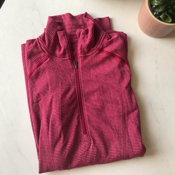 Lululemon Swiftly tech half zip. Size 8 - Picture 1 of 7